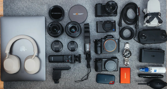 The Ultimate All-in-One Kit for Creators and Photographers