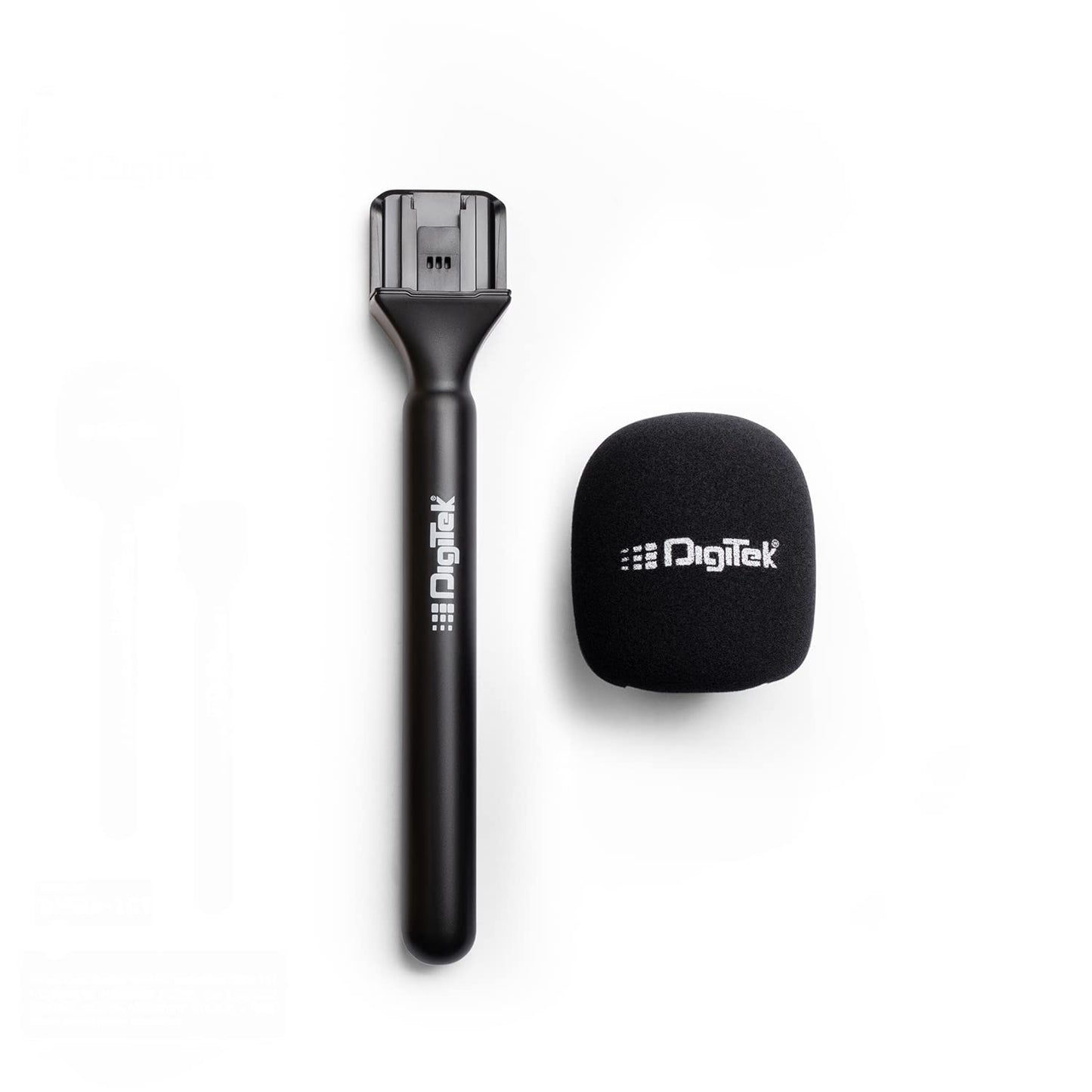 Digitekยฎ DWM 101 Wireless Microphone Noise Reduction, for DSLR Camera, Android & iOS Smartphones