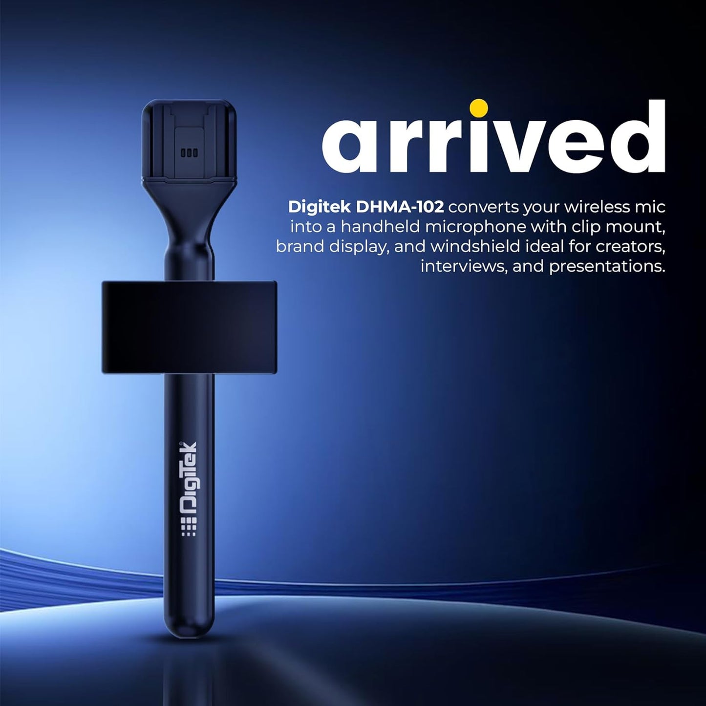 Digitekยฎ DWM 101 Wireless Microphone Noise Reduction, for DSLR Camera, Android & iOS Smartphones
