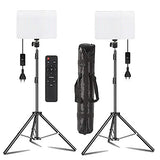 Eloies® Bi-Color LED Video Soft Light 2 Panel Kit