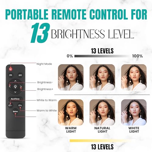 Eloies® Bi-Color LED Video Soft Light 2 Panel Kit