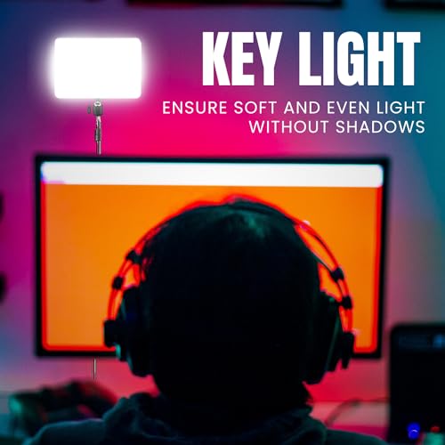 Eloies® Bi-Color LED Video Soft Light 2 Panel Kit