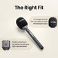 Digitek® DWM 101 Wireless Microphone Noise Reduction, for DSLR Camera, Android & iOS Smartphones