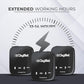 Digitek® DWM 101 Wireless Microphone Noise Reduction, for DSLR Camera, Android & iOS Smartphones