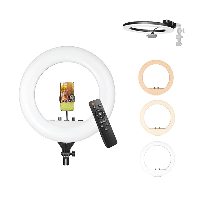 Profesional 46cm (18 Inch) LED Ring Light