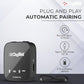Digitek® DWM 101 Wireless Microphone Noise Reduction, for DSLR Camera, Android & iOS Smartphones