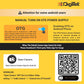Digitek® DWM 101 Wireless Microphone Noise Reduction, for DSLR Camera, Android & iOS Smartphones