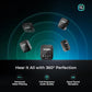Digitek® DWM 101 Wireless Microphone Noise Reduction, for DSLR Camera, Android & iOS Smartphones