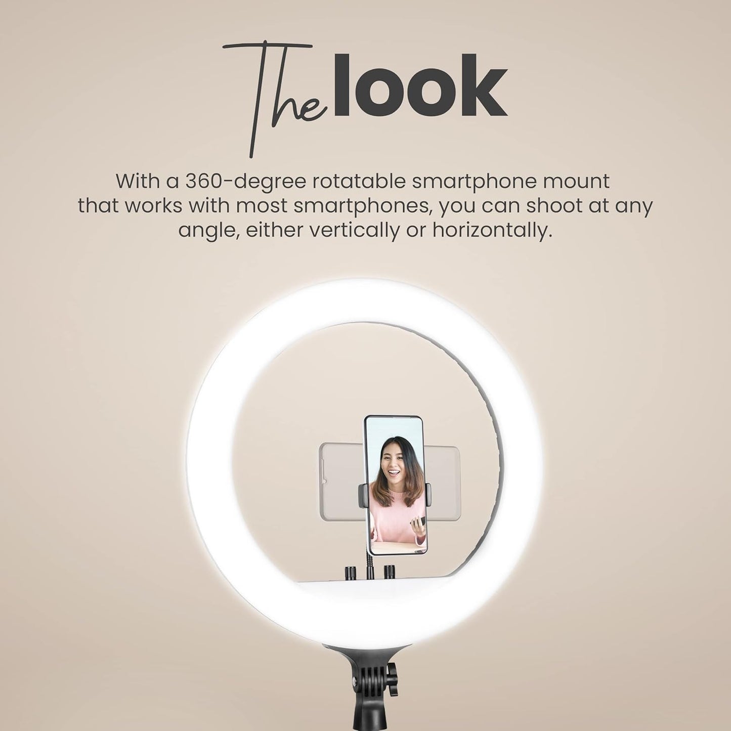 Profesional 46cm (18 Inch) LED Ring Light