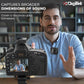 Digitek® DWM 101 Wireless Microphone Noise Reduction, for DSLR Camera, Android & iOS Smartphones