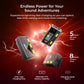 Digitek® DWM 101 Wireless Microphone Noise Reduction, for DSLR Camera, Android & iOS Smartphones