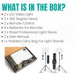 Eloies® Bi-Color LED Video Soft Light 2 Panel Kit