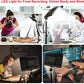 Eloies® Bi-Color LED Video Soft Light 2 Panel Kit