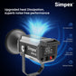 Simpex M-500 BI, High-Performance Continuous LED Light With 500W Power Output Perfectly designed for Professionals