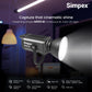 Simpex M-500 BI, High-Performance Continuous LED Light With 500W Power Output Perfectly designed for Professionals