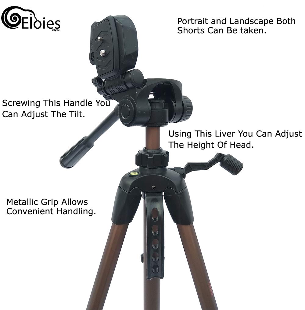 tripod stand for mobile 6 feet